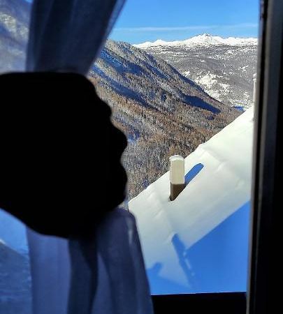 La Grange Apartment Sauze di Cesana Bagian luar foto