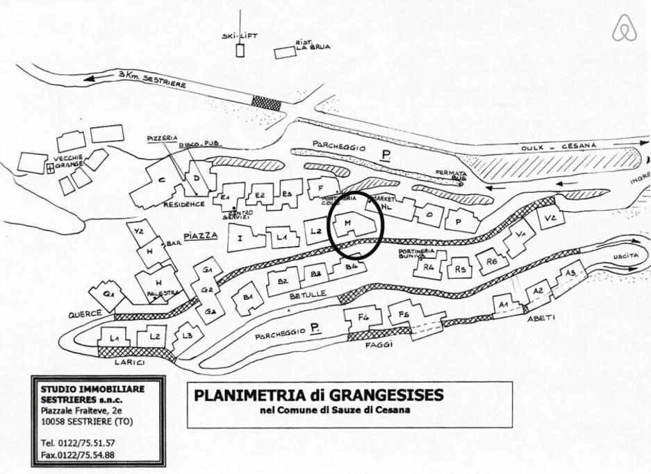 La Grange Apartment Sauze di Cesana Ruang foto